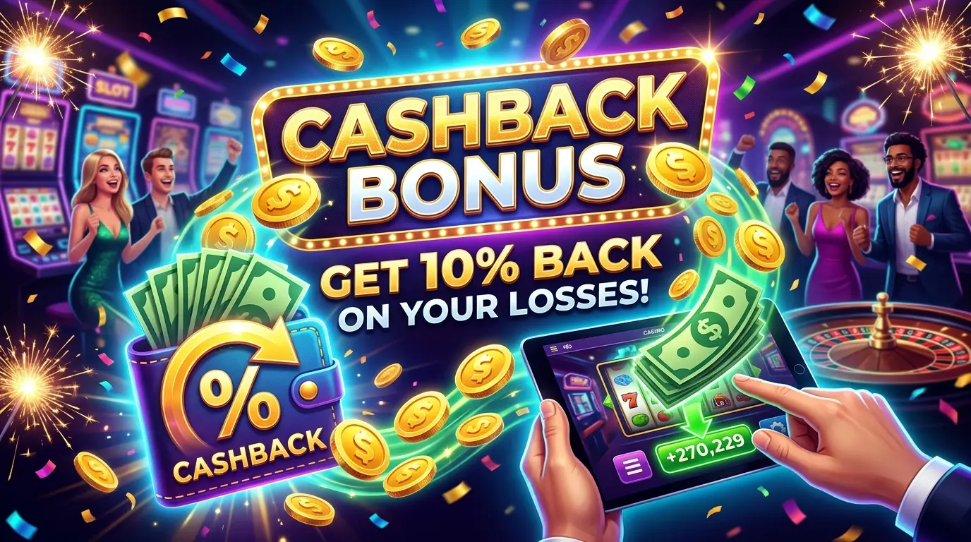 Nostalgia cashback bonus