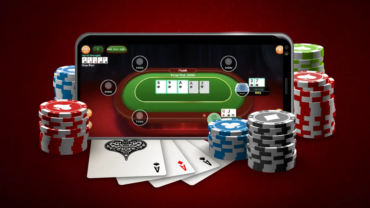 Nostalgia poker game